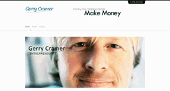 Desktop Screenshot of gerrycramer.com